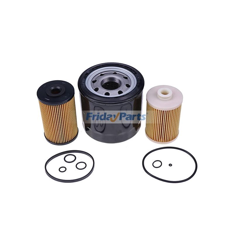 Kit de filtro de combustible 8-98165-375-0 8-98147-525-0 2-90654-800-0 para Isuzu NPR-HD NRR NQR 2011-1015