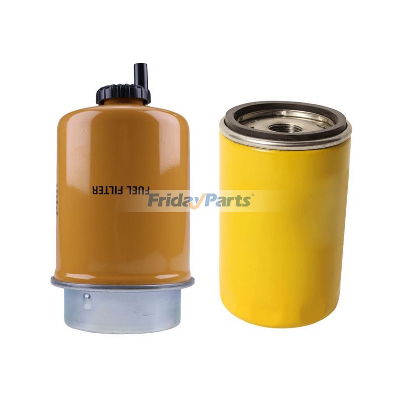 Fuel & Oil Filter Kit ED0021753200-S ED0021752800-S for Kohler Engine KDI1903M KDI2504M Generator 15REOZK 18EFKOZD 20REOZK