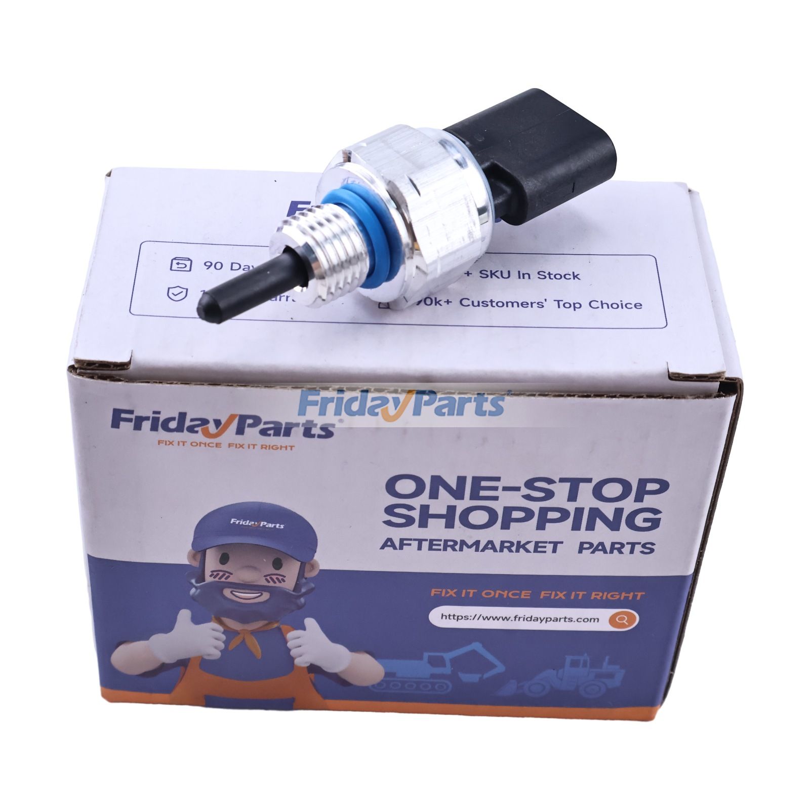 Heizöldrucksensor 50054383 68283346AD für Jeep Cherokee Alfa Romeo Stelvio Giulia 2.0L 2018-2020