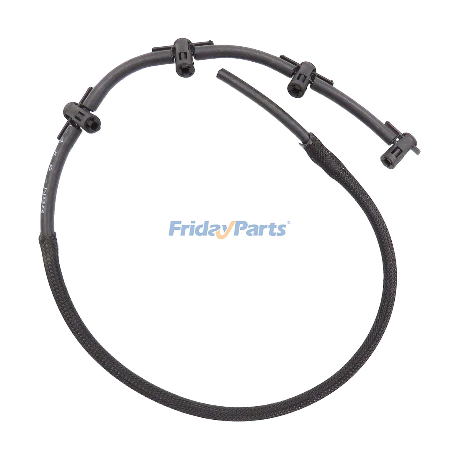 Fuel Overflow Leak Off Pipe 13537807228 for BMW 1 Series 3 5 X1 X3 X5 N47 2006-2019