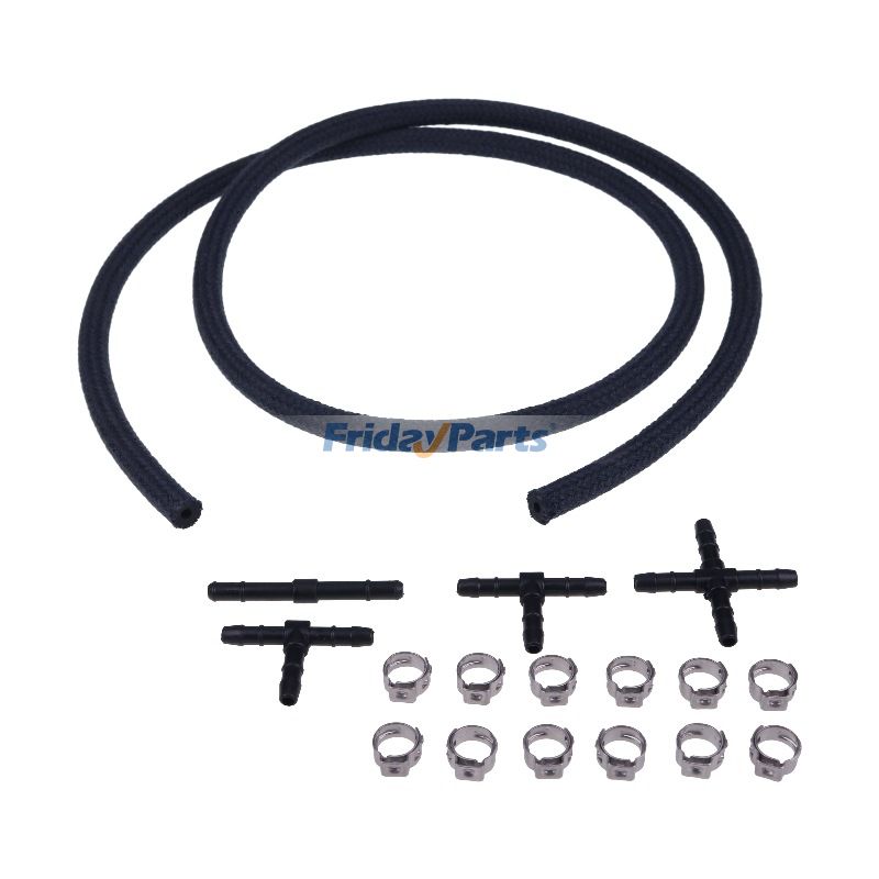 Kit de conduite de trop-plein de carburant 04178629 pour moteur Deutz 1011 2011