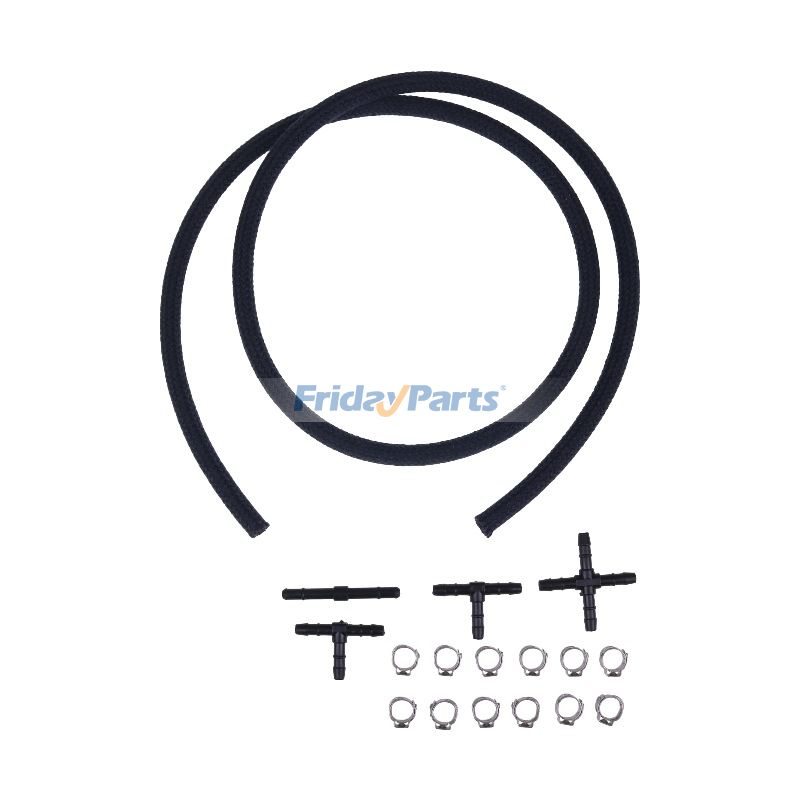 Kit de conduite de trop-plein de carburantpour Moteur