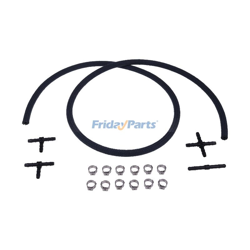Kit de conduite de trop-plein de carburant 