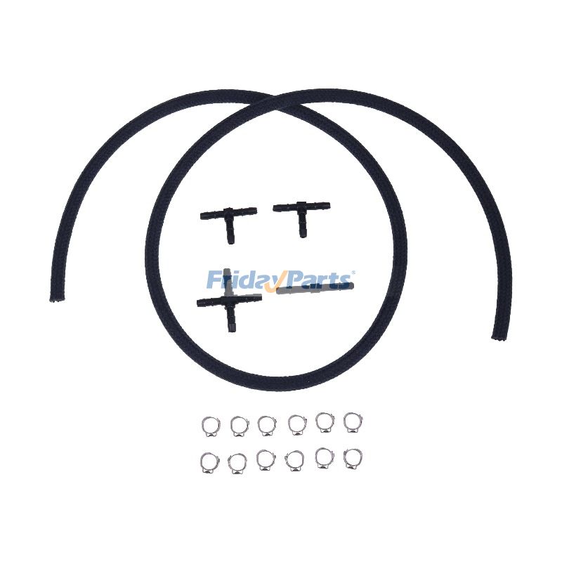 Kit de conduite de trop-plein de carburant de FridayParts