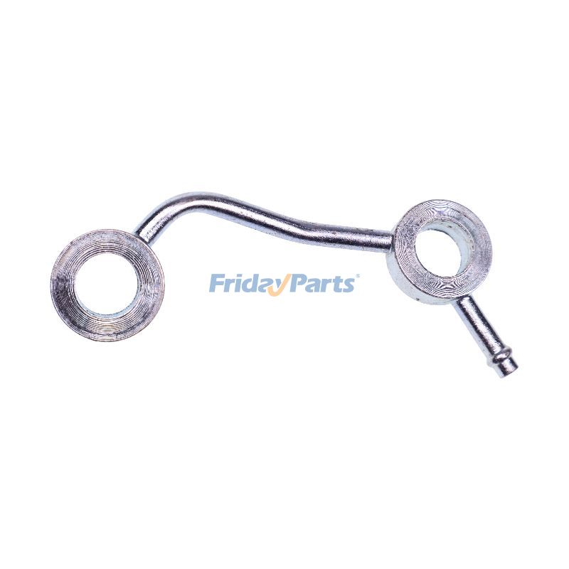 Engine Fuel Overflow Return Pipe