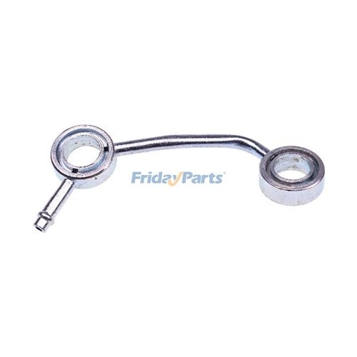 Tubo de retorno de combustible 15855-42502 para motor Kubota Z482-E2B