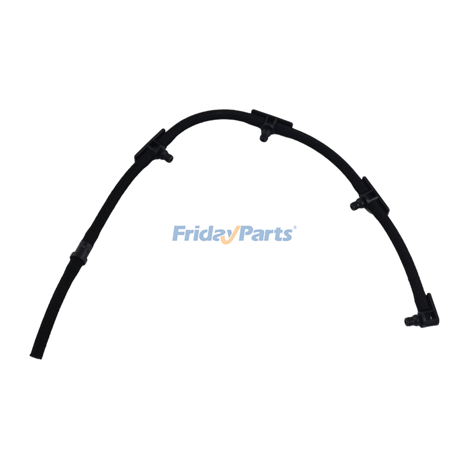 Tubo de transbordamento de combustível 1J800-42500 para Kubota Engine V2403 Trator L4060DT L47 L4701F M62 MX4800DT MX5200DT MX5400F MX6000H FridayParts