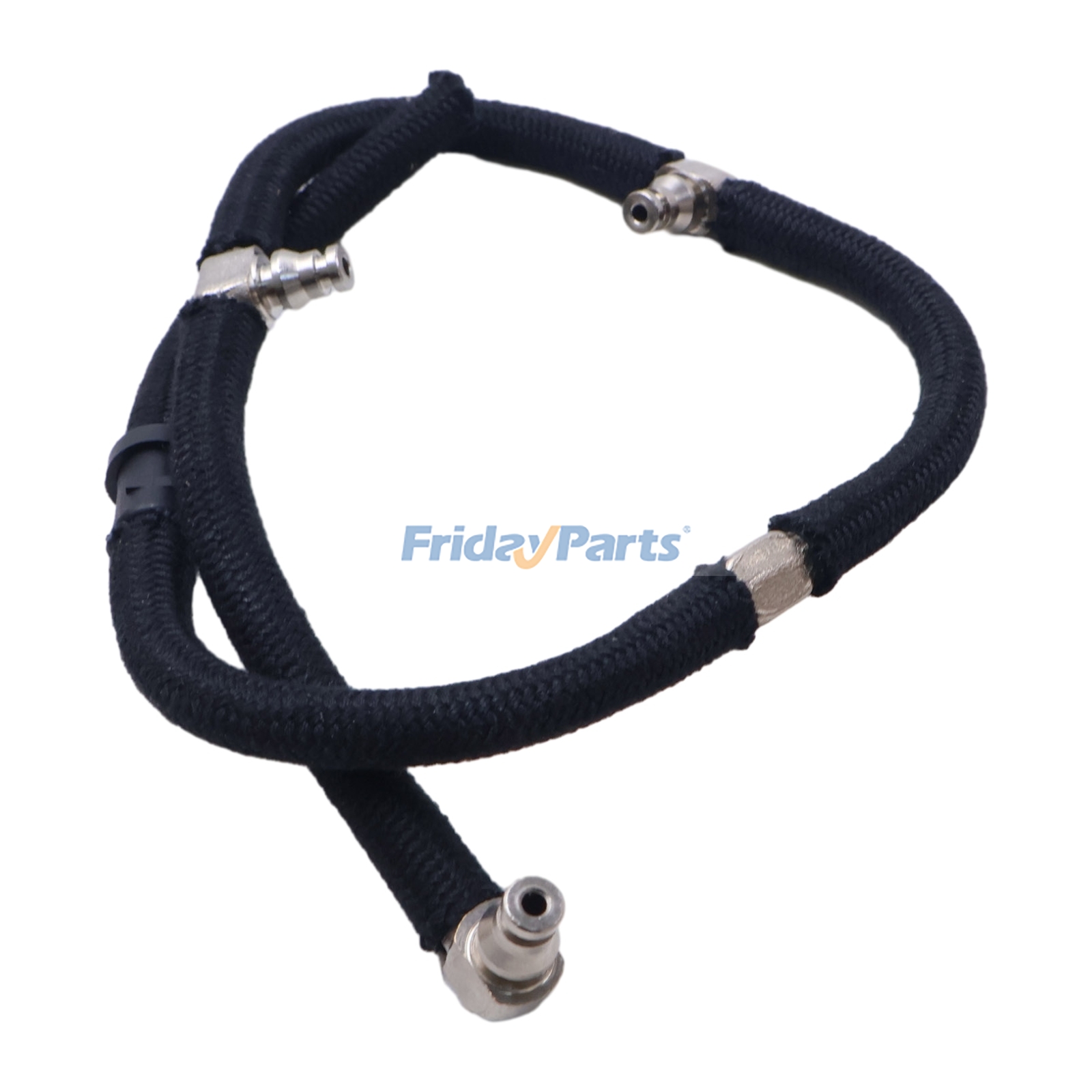 Tube de trop-plein de carburant 1J800-42500 pour moteur Kubota V2403 Tracteur L4060DT L47 L4701F M62 MX4800DT MX5200DT MX5400F MX6000H