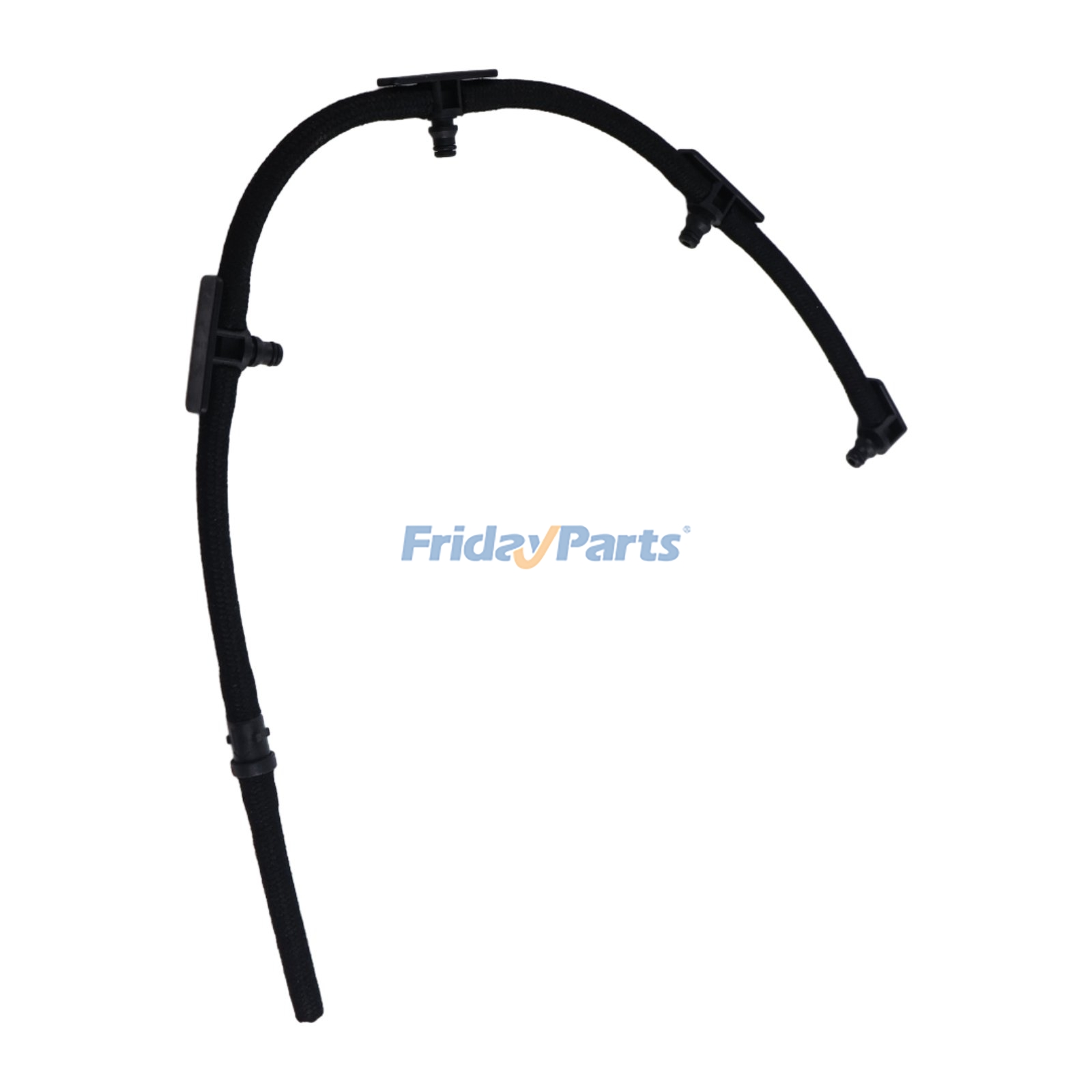 Compre Tubo de transbordamento de combustível 1J800-42500 para Kubota Engine V2403 Trator L4060DT L47 L4701F M62 MX4800DT MX5200DT MX5400F MX6000H na FridayParts