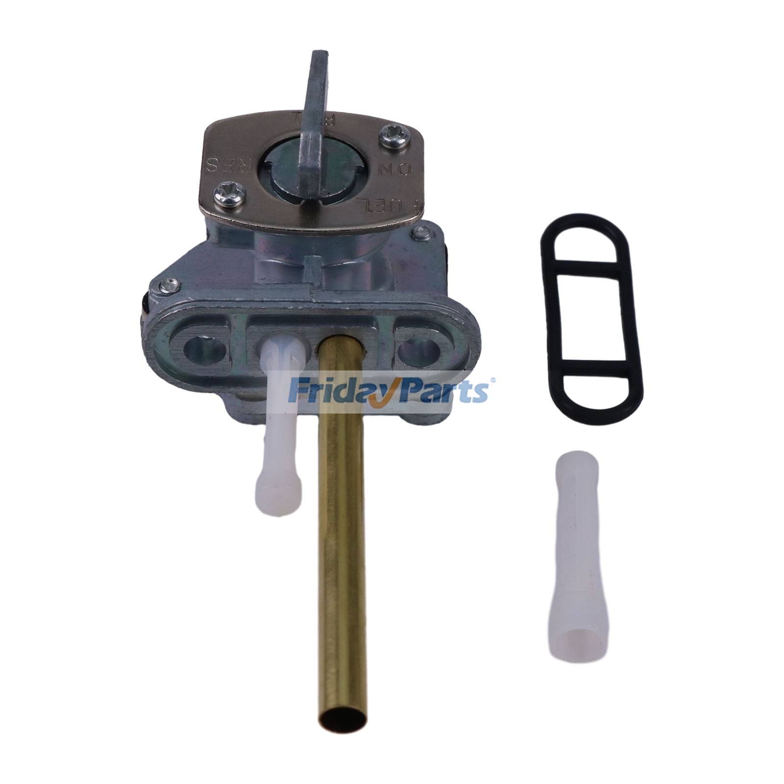 Suzuki用用2022-2023年式 スズキ オートバイ DR-Z400SM DR-Z400S用 燃料ペットコック コックバルブ 44300-29F21