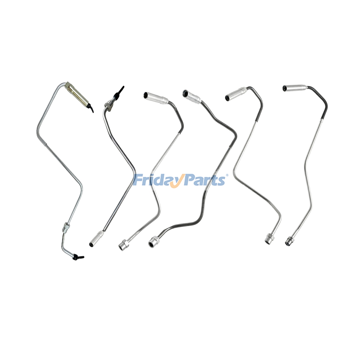 Fuel Pipe Kit 6156-71-5111 6156-71-5121 6156-71-5131 6156-71-5141 6156-71-5151 6156-71-5161 for Komatsu Engine 6D125 SAA6D125E Excavator PC400-7 PC400LC-7