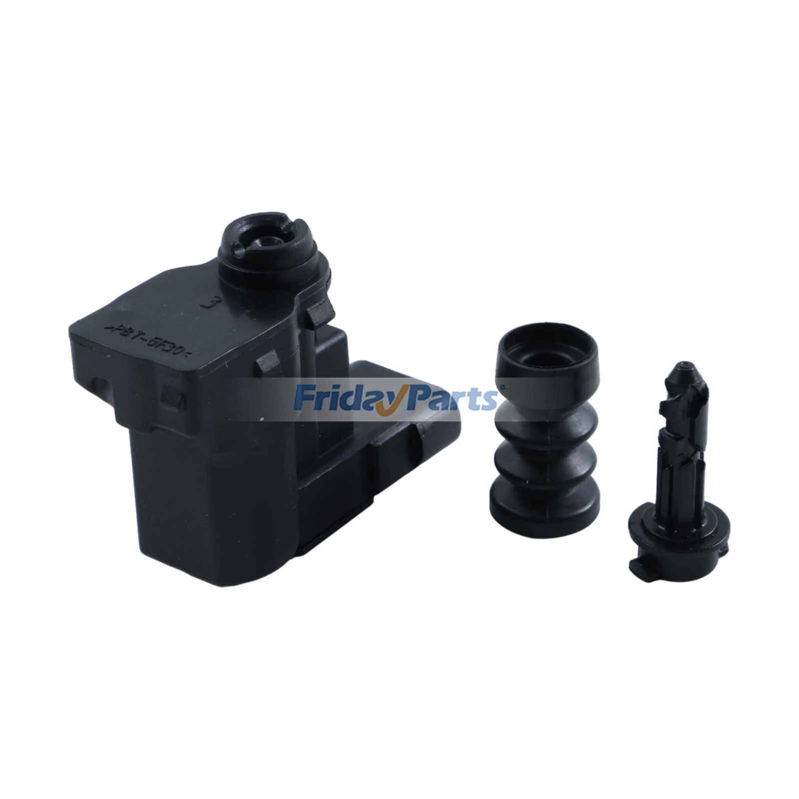 Électrovanne de moteur de verrouillage de porte alimentée par carburantpour Véhicule