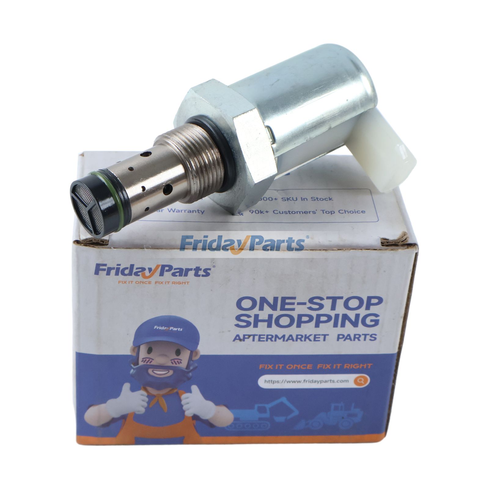 Fuel Pressure Regulator 3C3Z-9C968-AA for Ford F-250 F-350 F-550 F-650 E-450 Excursion International