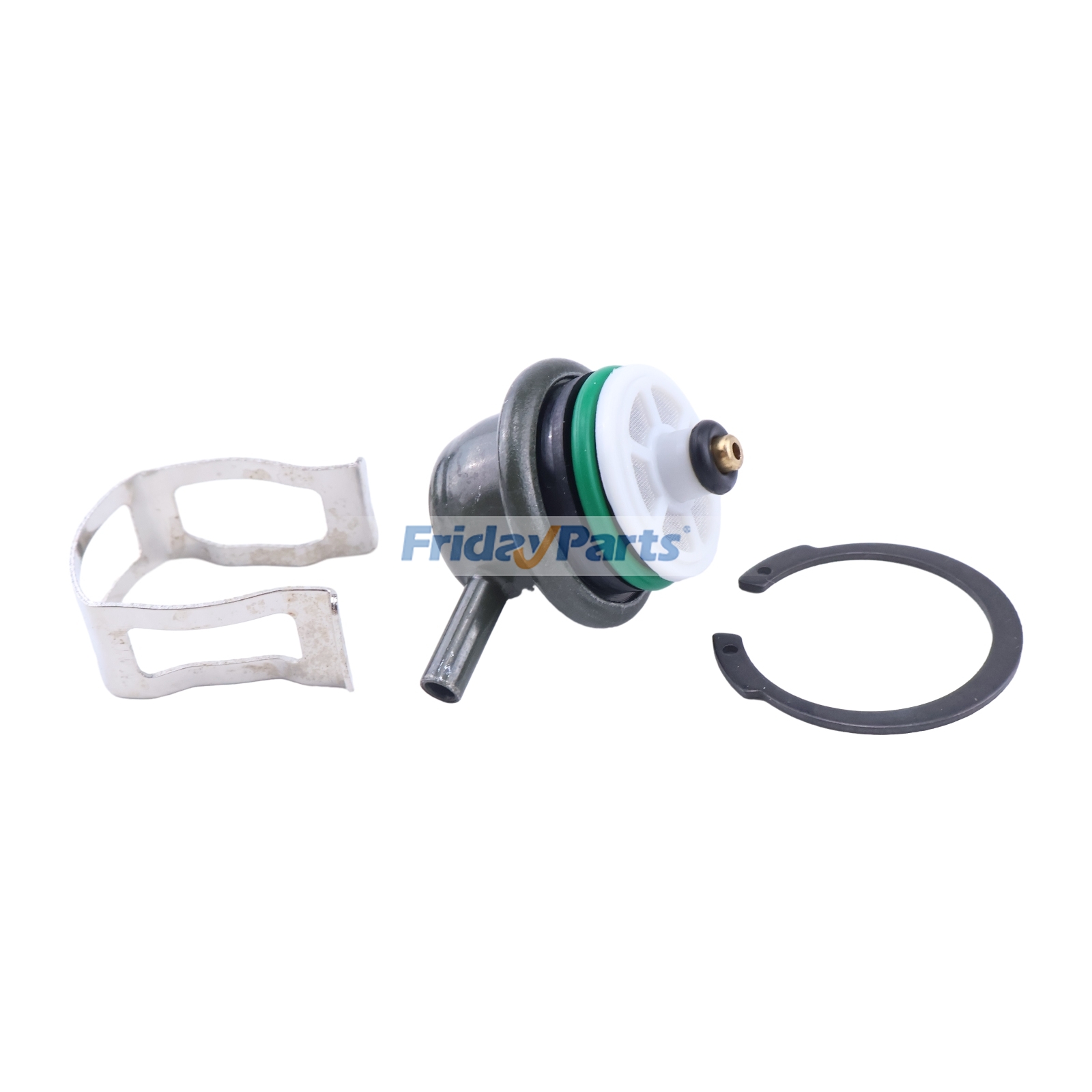 Fuel Pressure Regulator FP10021 for Buick LeSabre Regal Rainier Cadillac DeVille Escalade Vehicle