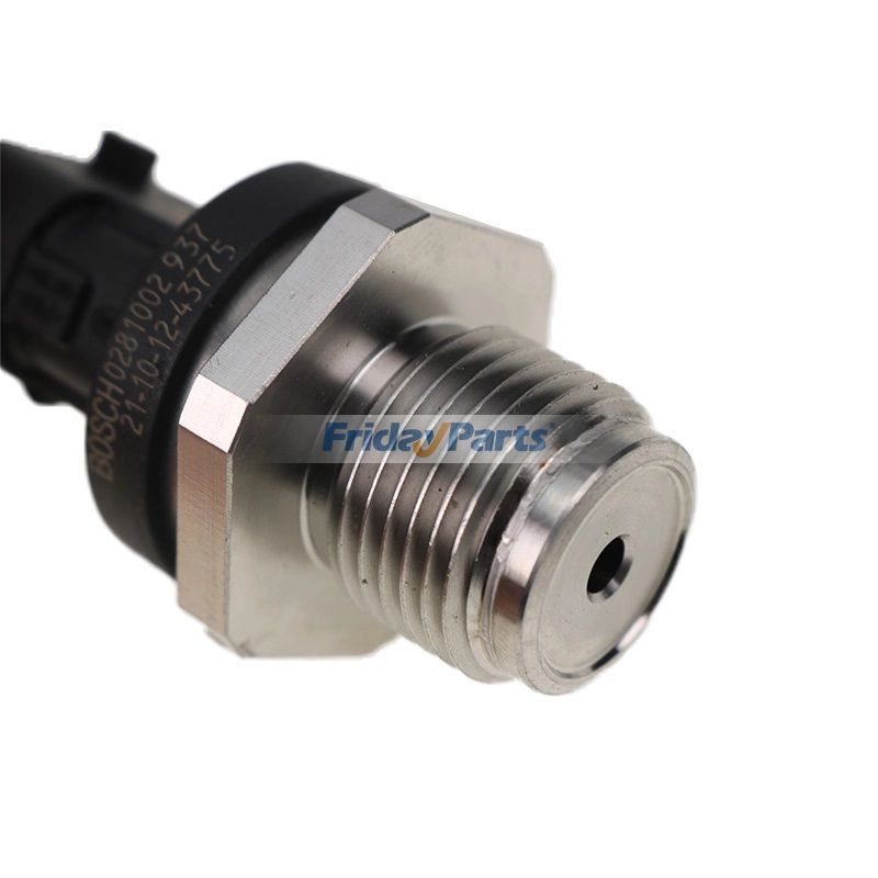 Capteur de pression de carburant 0281002846 X00E50200395 2831362 pour Kobelco SK260 Mark 8 New Holland LW190.BpourPour Iveco,Pour KOBELCO,Pour New Holland,Pour AUTRE MARQUE