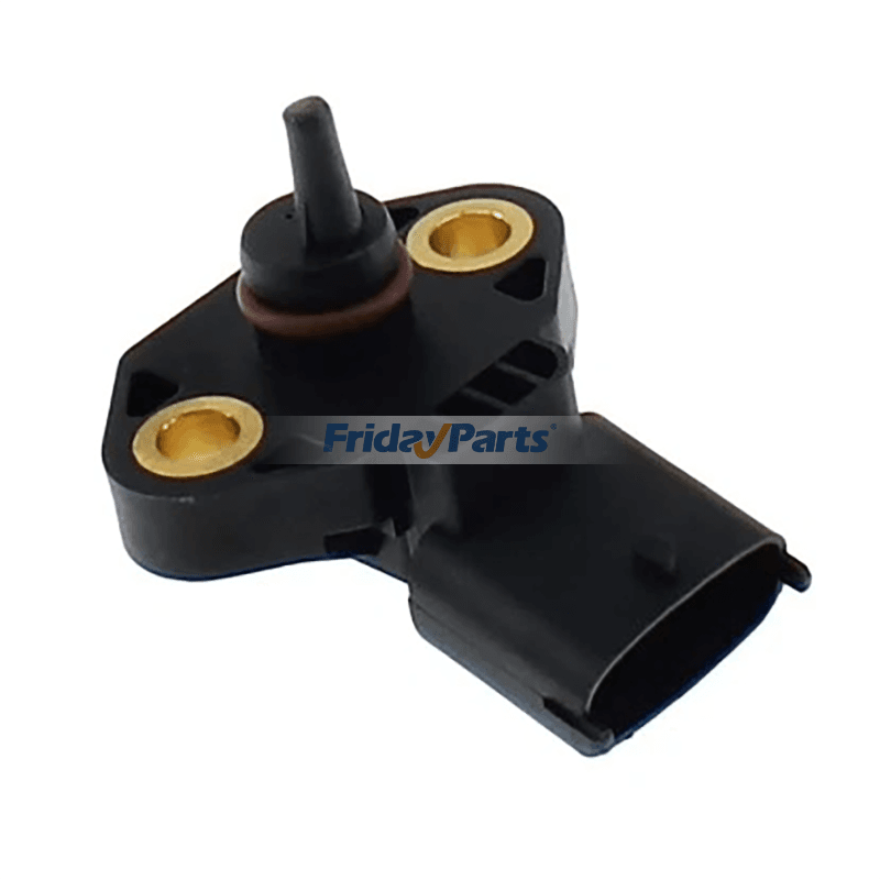 Fuel Pressure Sensor 0281006134 RE557768 for Doosan Excavator DX225-9 DX-9C