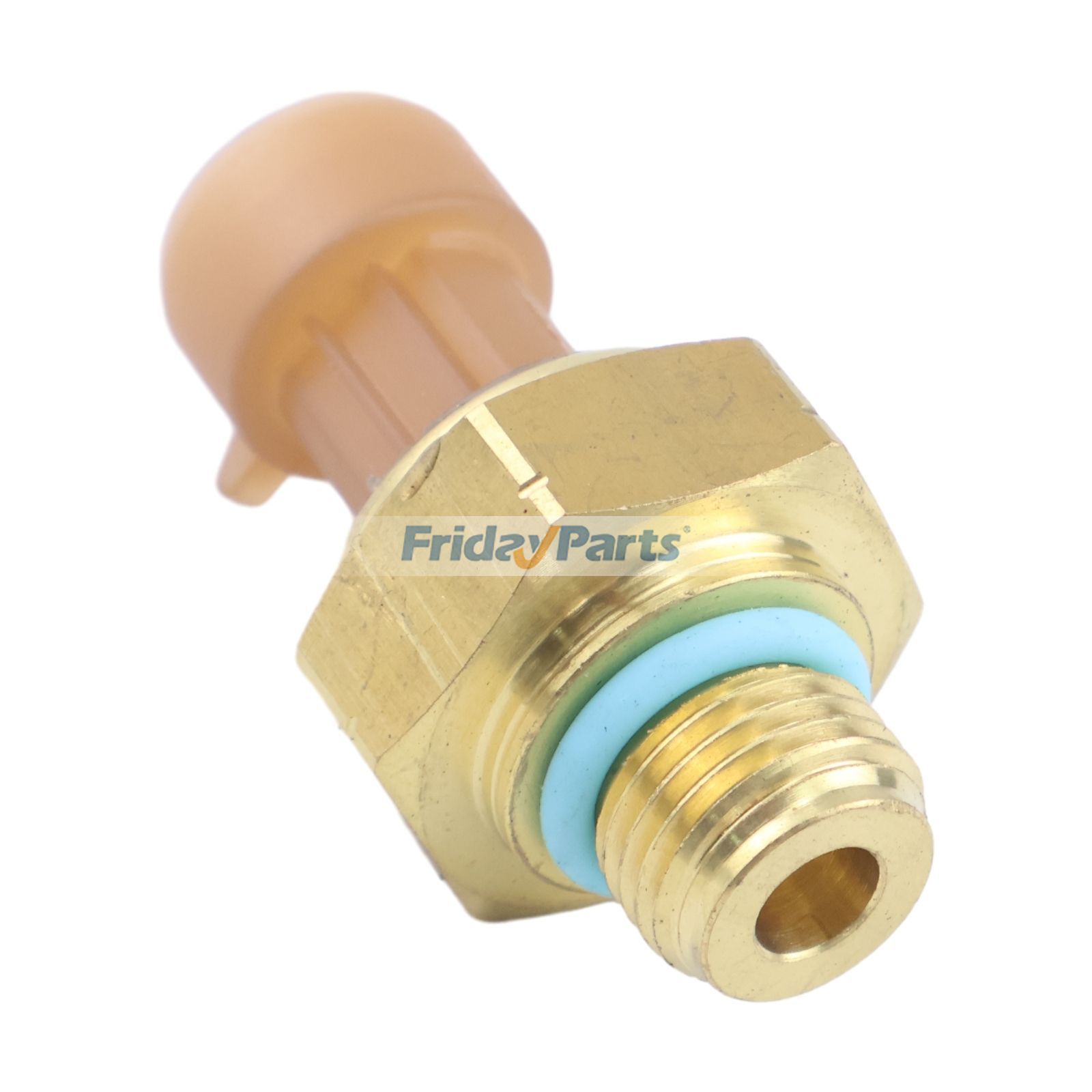 Fuel Pressure Sensor RE522794 for John Deere E210LC E240LC E300LC E330LC E360LC 2154D 2454D 2954D 3754D