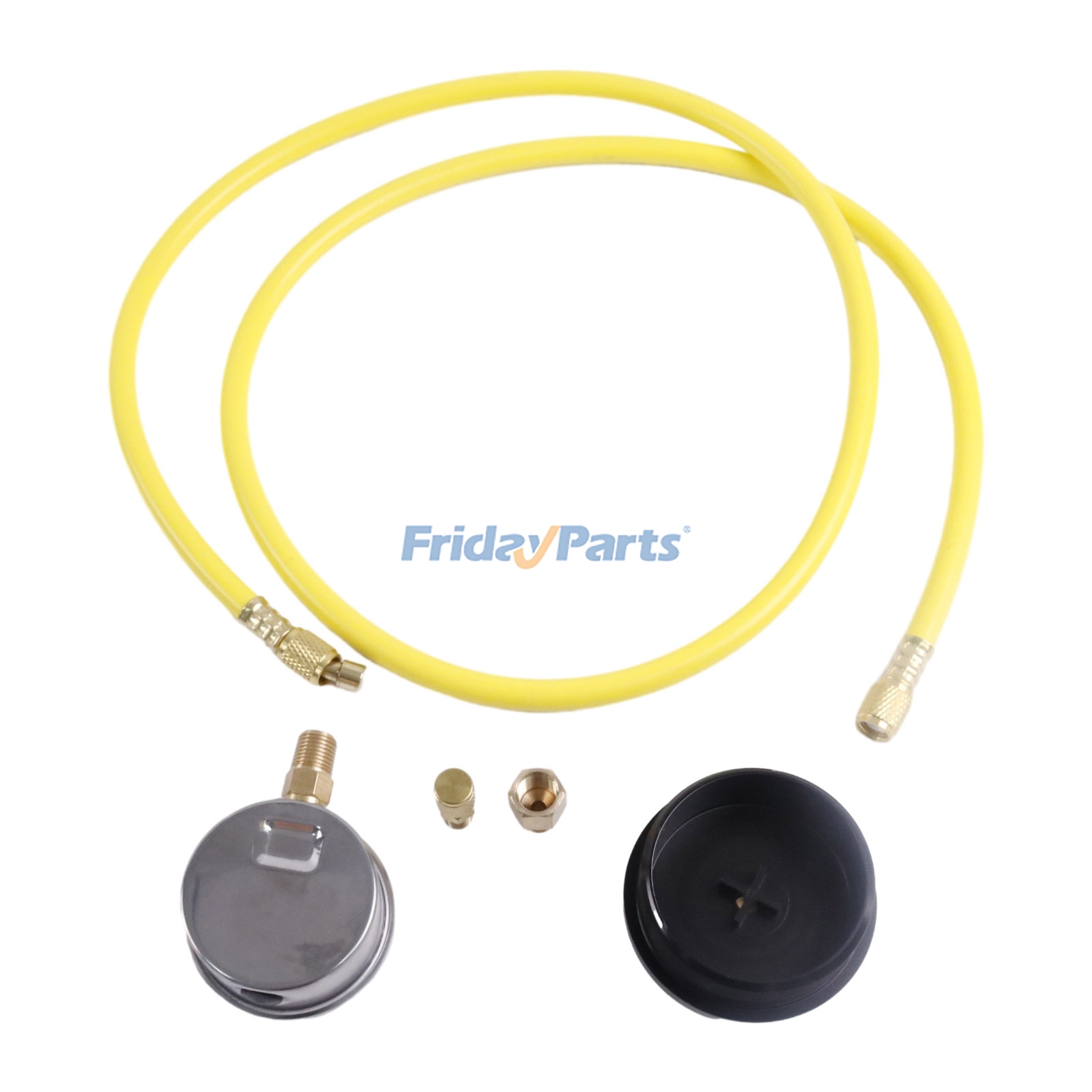Kit de prueba de presión de combustible para Ford F250 F350 F450 F550 2003-2007 6.0L Para Ford