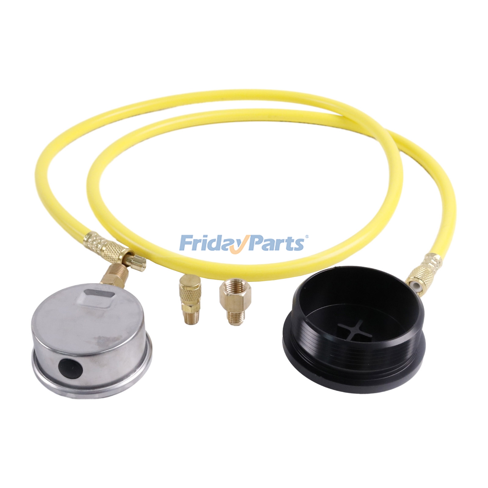 Kit de prueba de presión de combustible para Ford F250 F350 F450 F550 2003-2007 6.0L de FridayParts