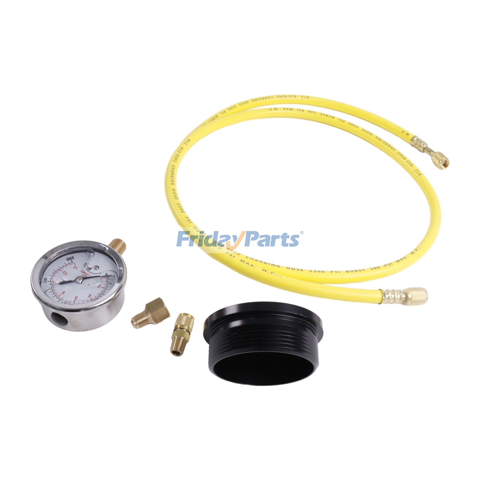 Kit de prueba de presión de combustible para Ford F250 F350 F450 F550 2003-2007 6.0L