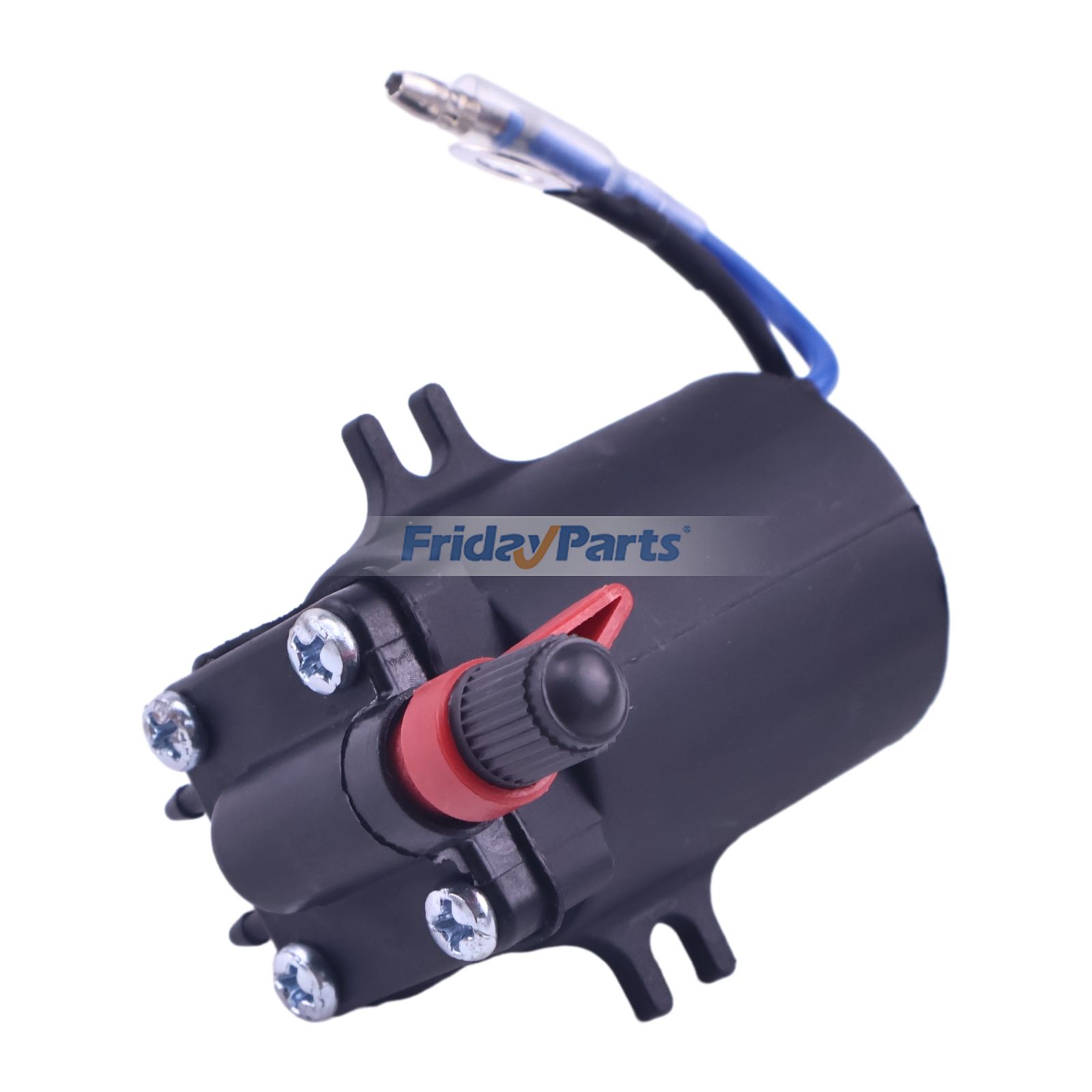 Fuel Primer Choke Solenoid 0437231 0437234 5007355 for OMC Johnson Evinrude 125HP 200HP 250HP Outboard Motor