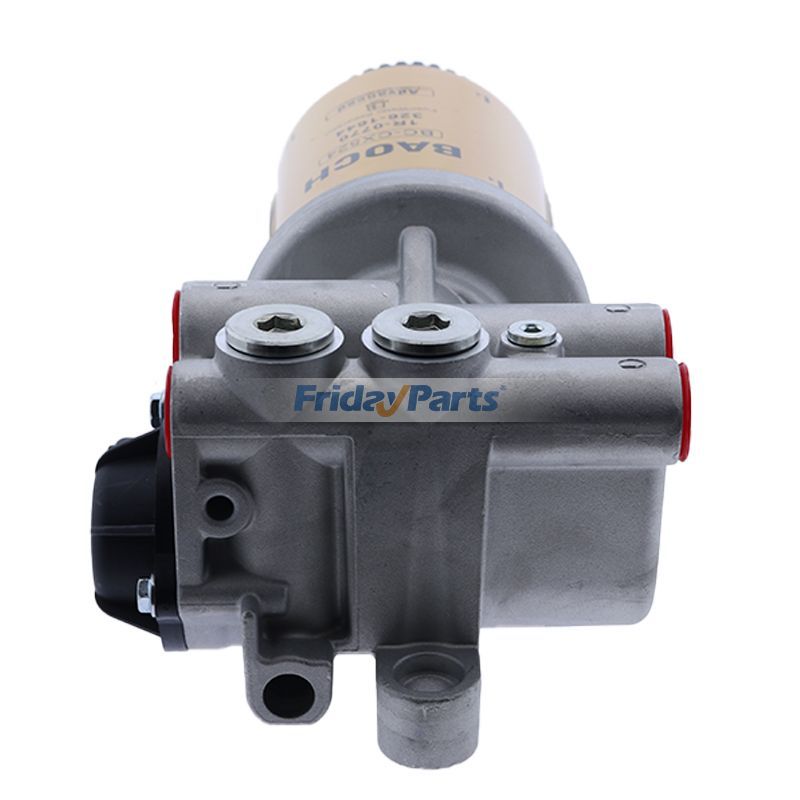 Engine Fuel Priming Pump & Water Separatorerpillar CAT 330C 330D 570B 580B 627G 637G 730 770 772