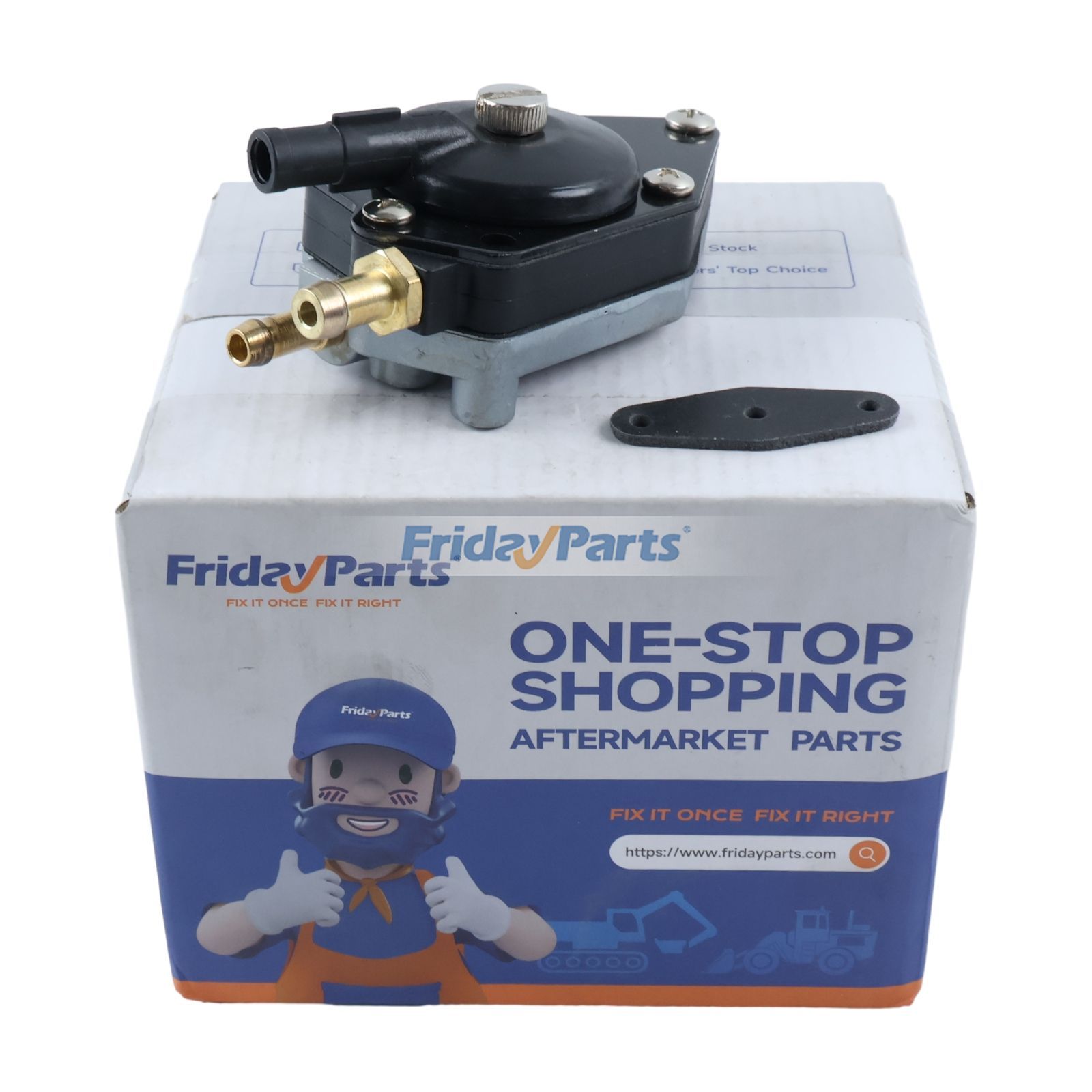 Kraftstoffpumpe 0395718 für OMC Johnson Evinrude Schiffsmotor