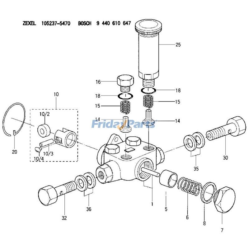 MUIです❣️0711 fuel-pump-105237-5470-for-