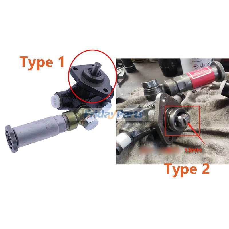 FridayParts Kraftstoffpumpe TSL SLX SB Serie