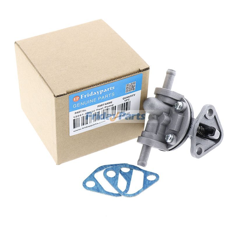 Bomba de combustible 12581-52030 15821-52030 para motor Kubota D662 D722 D750 D782 D850 D950 Z482 Z402 Z602