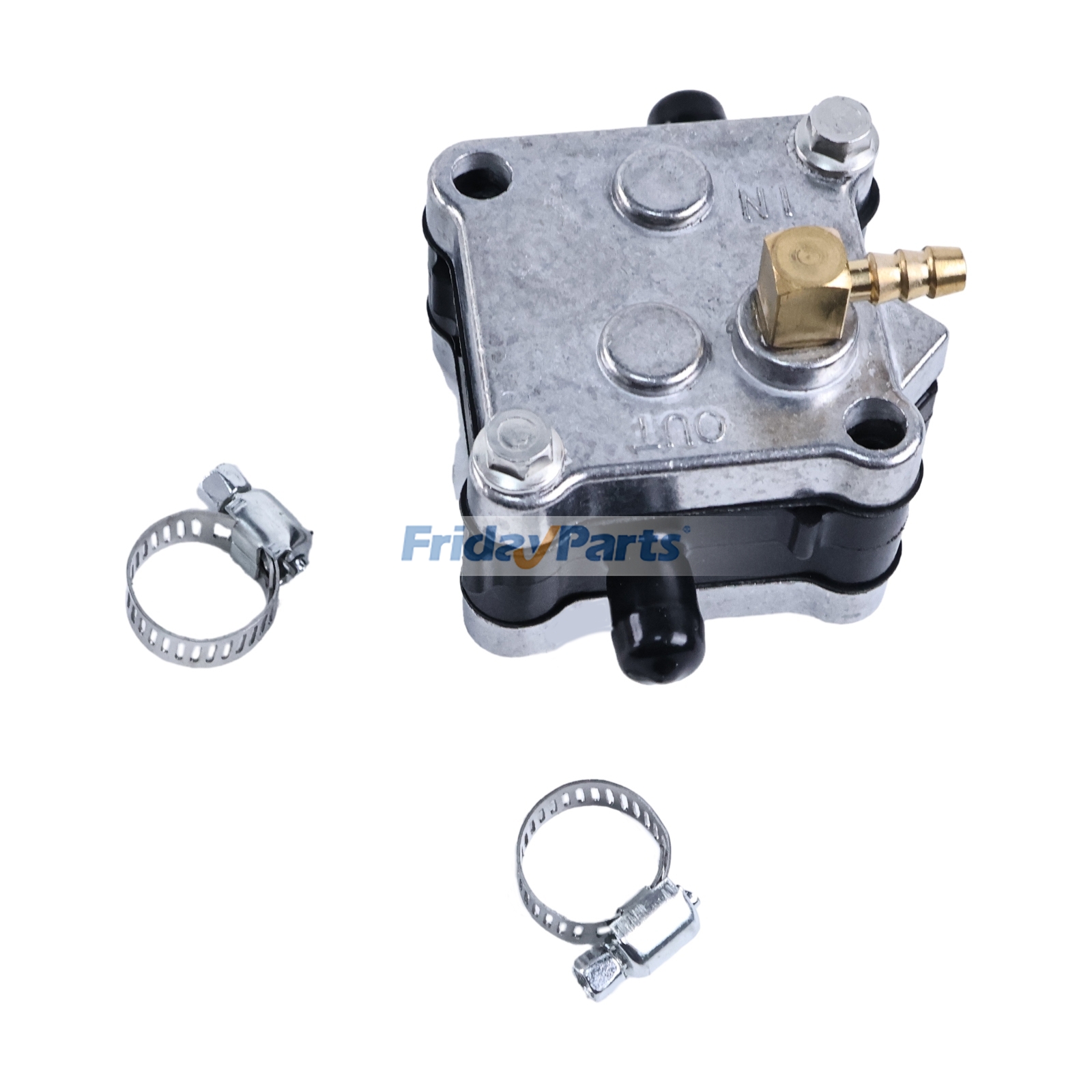 Bomba de combustible 14360A15 14360A16 14360A24 14360A43 14360A53 para motor fueraborda Mercury 30 de 250 hp de FridayParts