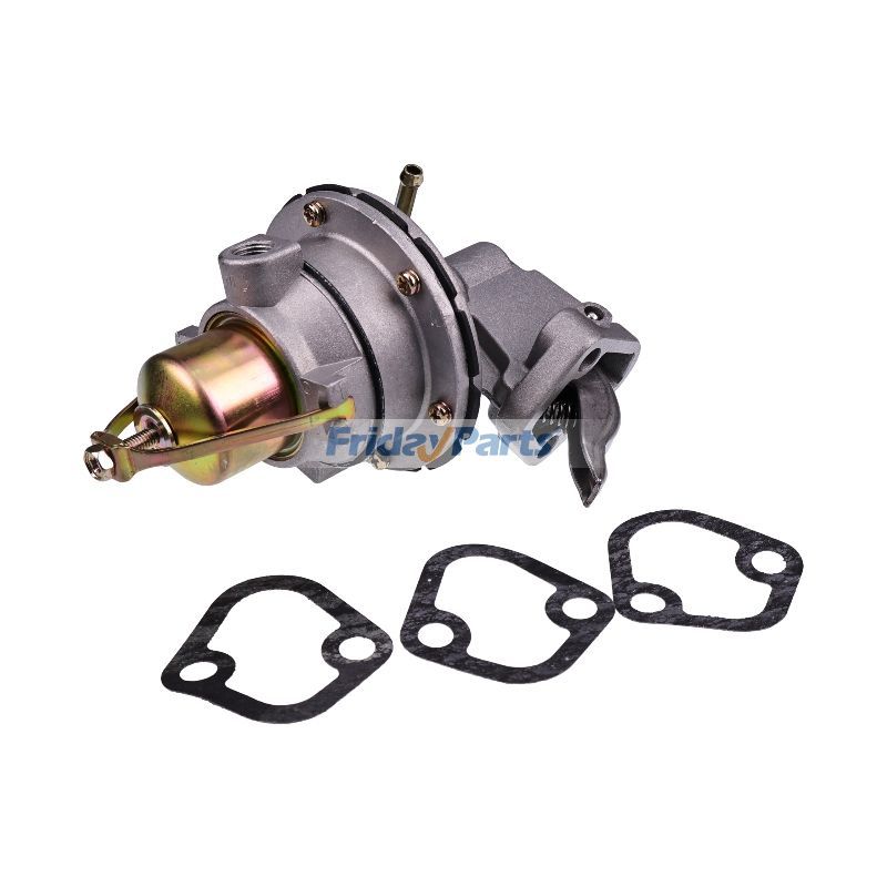 Pompe à carburant 18-7284 pour moteur Mercruiser 4,3 L V6 MCM 175 185 205 4,3LX Mercury Marine 6 et 8 cylindres 231 262 327