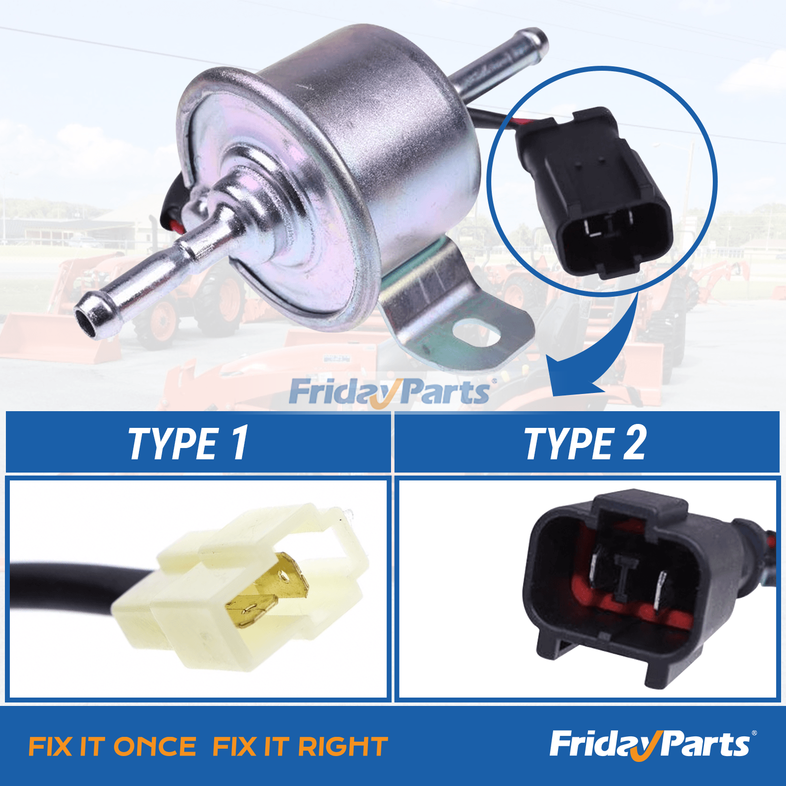 Fuel Pump in Stock in China,USA,United Kingdom,Germany