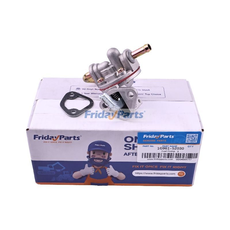 Fuel Pump 1G961-52030 for Kubota Engine D902 Utility Vehicle RTV900G RTV900R6 RTV900R9 RTV900T RTV900W RTV900W6 RTV900W9 