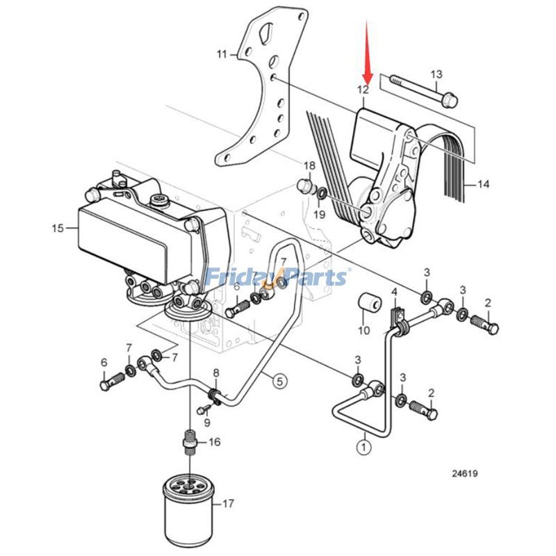  Fuel Pump For VOLVO