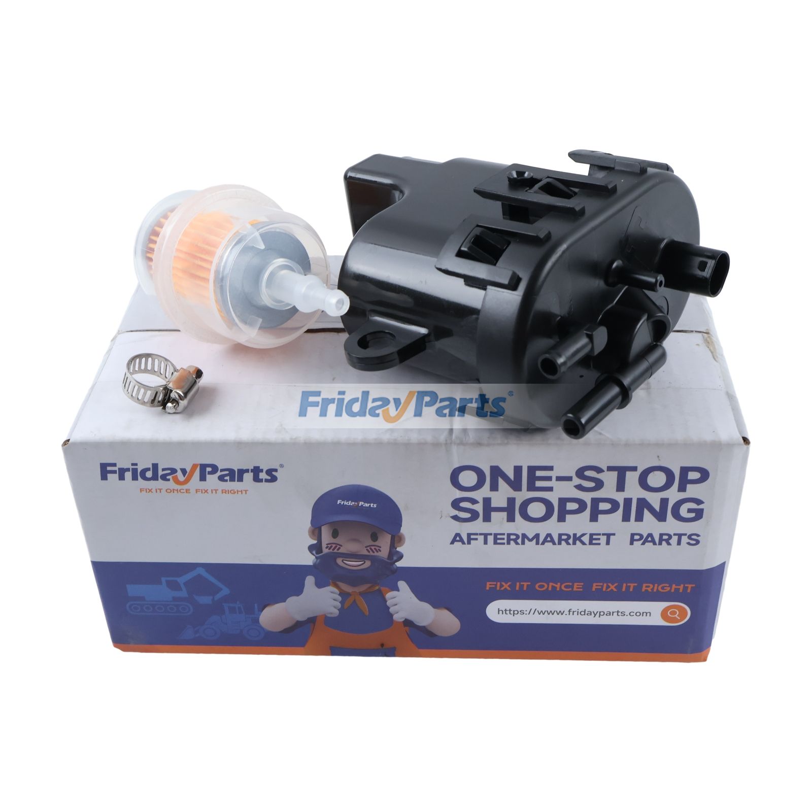 Fuel Pump 25‑393‑19‑S for Kohler Engine ECH440 ECH630 ECH650 EZT750