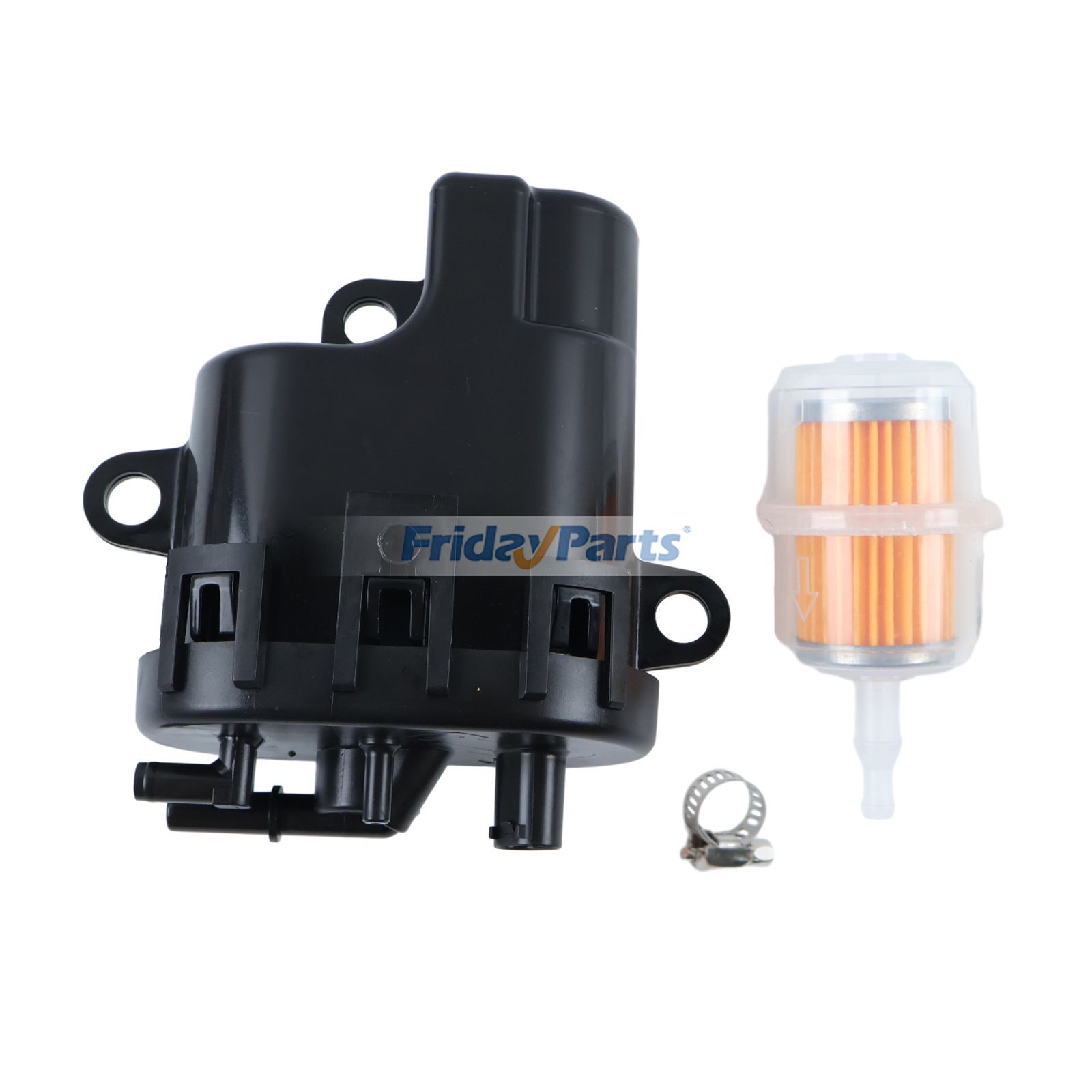 Bomba de combustible 25‑393‑19‑S para motor Kohler ECH440 ECH630 ECH650 EZT750 de FridayParts