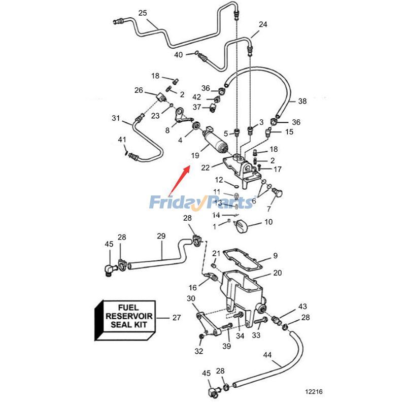 Hochdruck-Kraftstoffpumpefür Motor,Marine