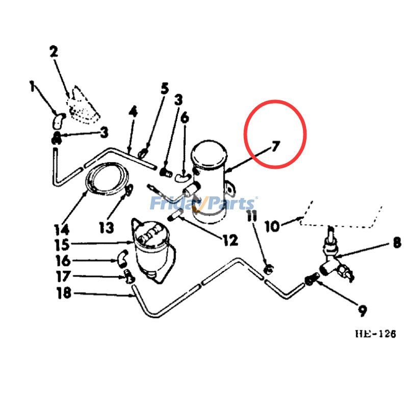 Fuel Pump International IH Farmall in Stock in China,USA,United Kingdom