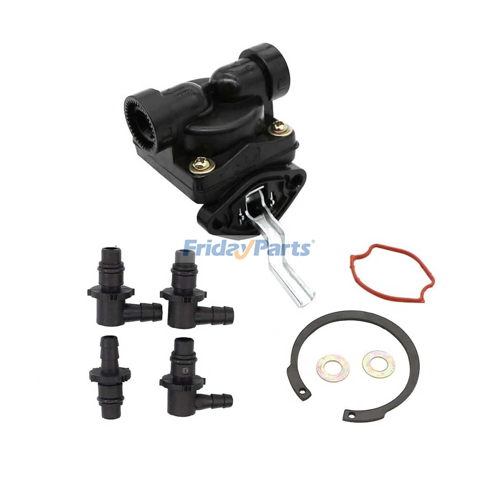 Fuel Pump 41-559-01-S 41-393-10-S for Kohler Engine K141 K161 K181 M8 Generator K181-42745H K181-14378 K181-42626H K181-42344G