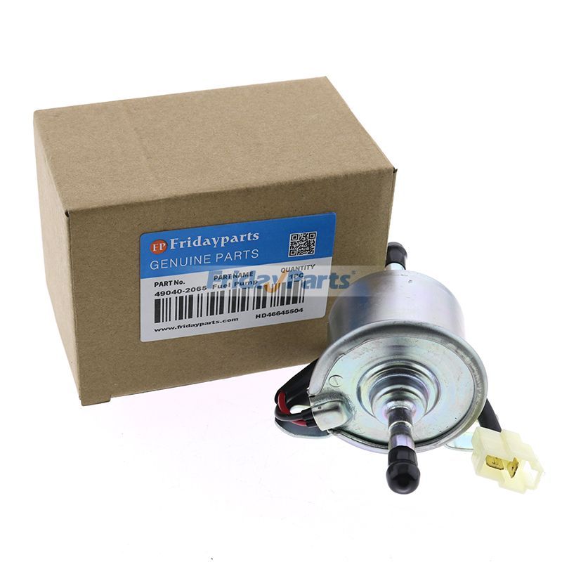 Kraftstoffpumpe 49040-2065 für Kawasaki FD501D FD620D FD661D FD671D FD711D FD750D Mäher ATV Generator