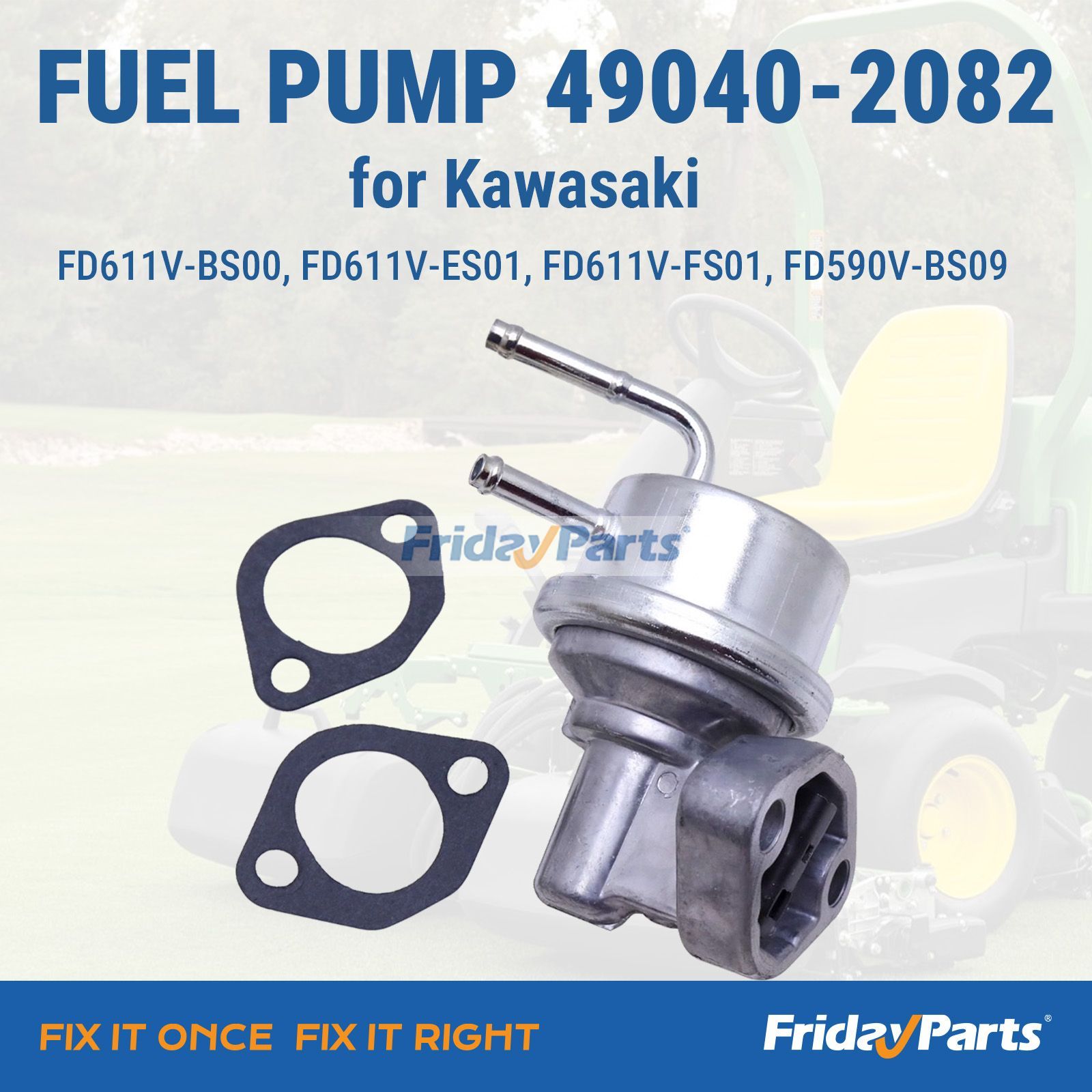 Pompe à essence pour Kawasakipour Autres