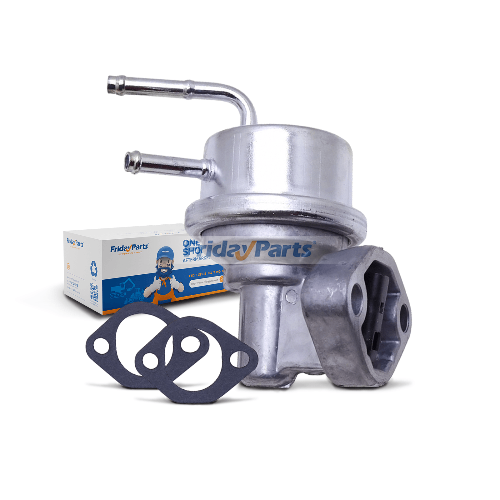 Pompe à essence 49040-2082 pour Kawasaki FD611V-BS00 FD611V-ES01 FD611V-FS01 FD590V-BS09