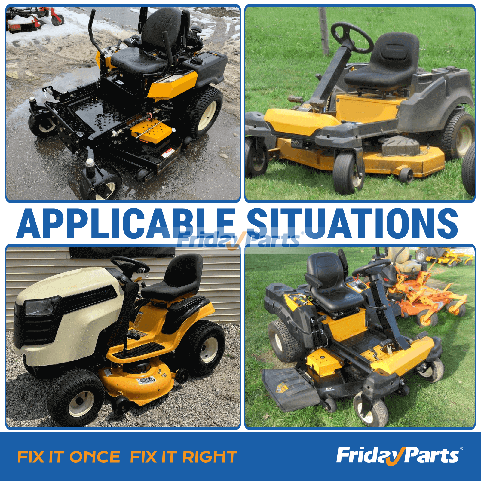 peça essencial para Motor,Cortador de Grama