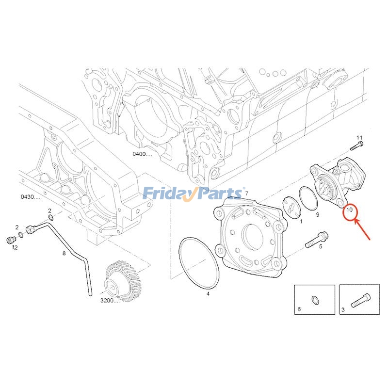 Pompe à carburantpour Moteur