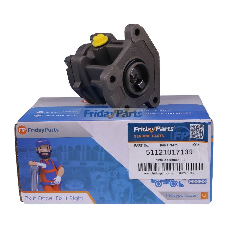 Kraftstoffpumpe 51121017139 für Mann-Motor D2876 D2868 D2862 LKW TGA