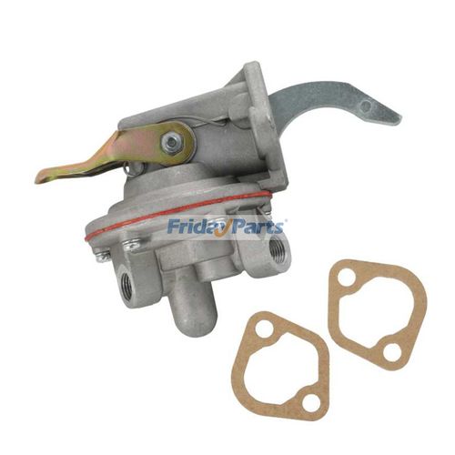 Land Rover Series 2, 2a, 3 Petrol Mechanical Fuel Pump (OEM 549761) With Gaskets