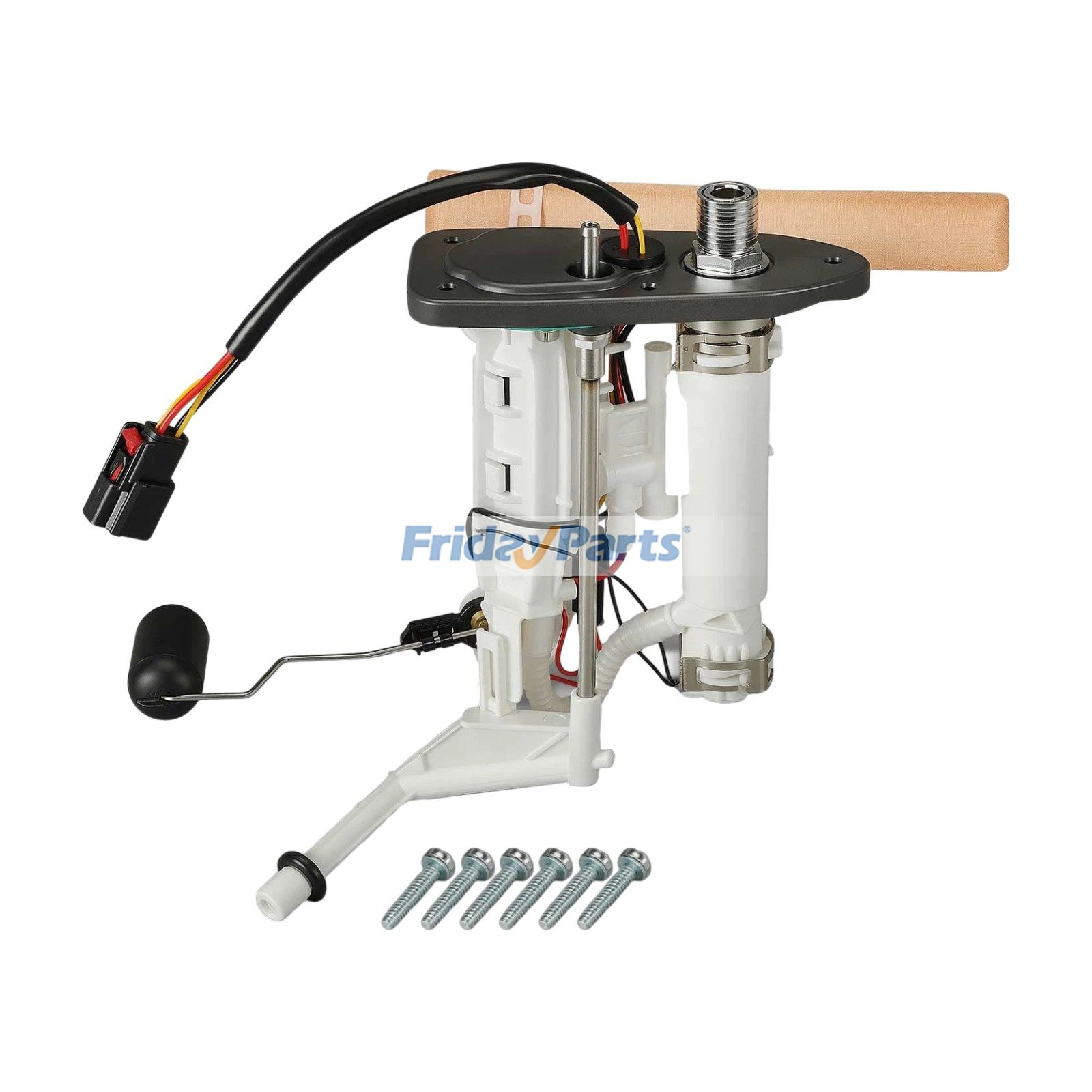 Bomba de combustible 61200043 para motocicletas Harley-Davidson Street Bob, Fat Bob, Fat Boy, Softail, Heritage, Breakout, Deluxe y Low Rider.