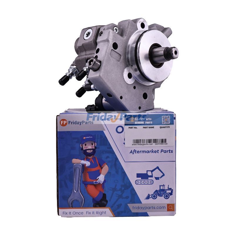 Bomba de inyección de combustible 6754-72-1012 para motor Komatsu SAA4D107E SAA6D107E Excavadora PC160LC-8 PC200LC-8 PC220LC-8