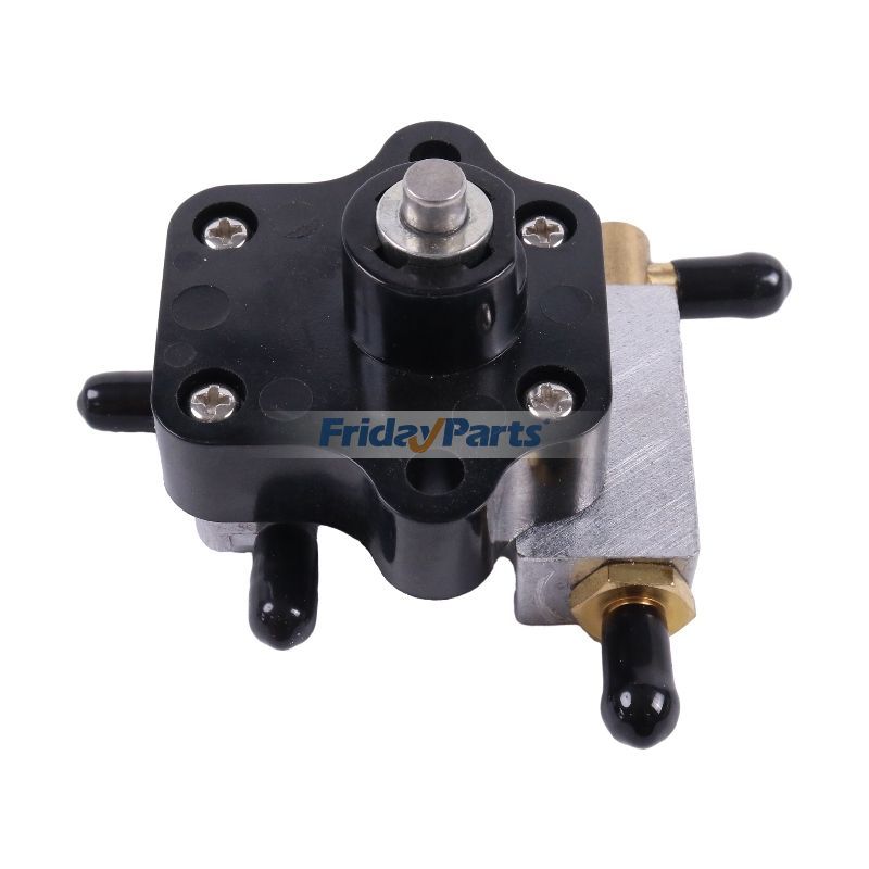 Bomba de combustible de 4 tiempos 803529T07 para motor fueraborda Mercury de 8 HP y 9,9 HP Componente de encendido 1B08201DB de FridayParts